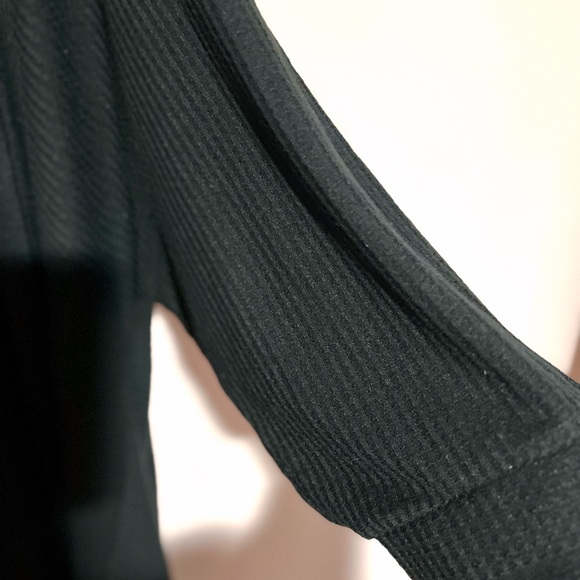 NWT Cato Women’s Plus 26 28 Black Happy Hour Daisy Long Sleeve Sweater Top - Picture 8 of 11